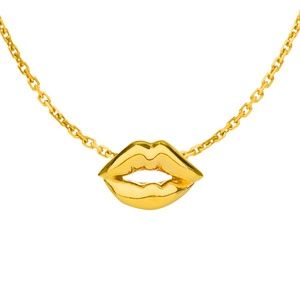 Lips Necklace